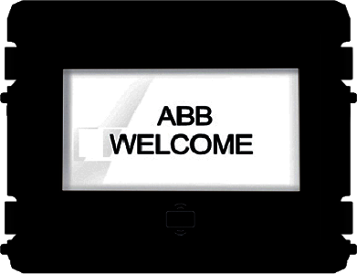 ABB 2TMA070090N0012 Модуль ЖК-дисплей со считывателем ID (125 кГц), EM-Marine