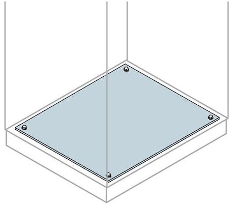 ABB EF8082 Панель нижняя фиксированная 800x800мм