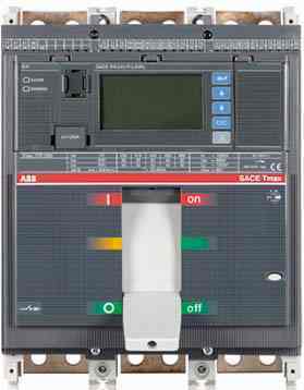 ABB 1SDA081063R4 Выключатель автоматический T5N 630 Ekip E-LSIG/COM In=630A 3p F F