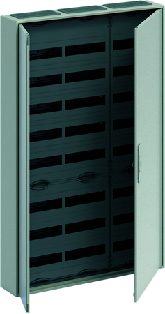 ABB 2CPX052539R9999 Шкаф 288 М навесной IP44, 1250x800x160  с  расстоянием между DIN-рейками 125 мм и винтовыми клеммами N/PE ComfortLine CA38VZRU