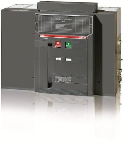 1SDA058995R1 ABB Emax Выключатель-разъединитель стационарный E4H/MS 3200 3p F HR