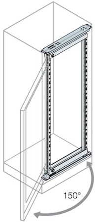 ABB EG2001K Рама 19 дюймов поворотная, 40HE 2000x600мм