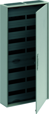 ABB 2CPX052536R9999 Шкаф 168 М навесной IP44, 1100x550x160  с  расстоянием между DIN-рейками 125 мм и винтовыми клеммами N/PE ComfortLine CA27VZRU