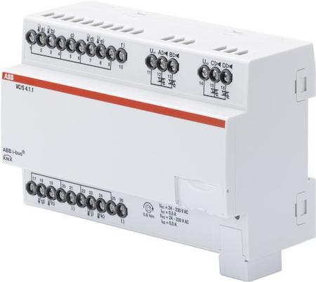 ABB 2CDG110216R0011 VC/S4.1.1 Контроллер управления приводами клапанов, 4х канальный