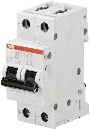 ABB 2CDS272065R0064 Автомат.выкл-ль 2-полюсной S202MT C6UC
