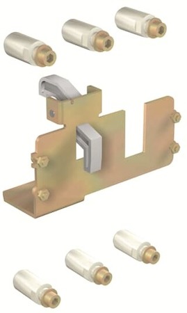 ABB 1SDA051414R1 Комплект преобразования исполнения KIT MP T3 P 4p (макс. допустимый ток 225А)