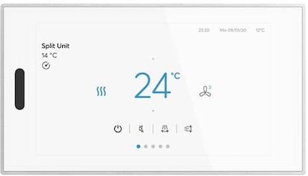 ABB 2TMA200050W0007 RT/U30.0.1-811 Сенсорная панель RoomTouch 5', белое стекло
