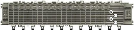 ABB 2CCF212323A0001 Разводка шинная в сборе ZLSP950E76-3LN