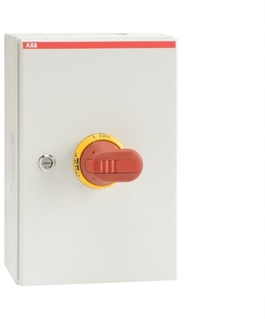 ABB 1SCA022563R0410 Рубильник в боксе OTL125BA4B 125 А