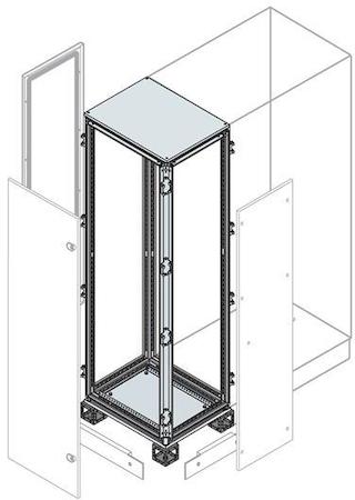 ABB ER3062K Каркас кабельной секции 2200x300x600мм