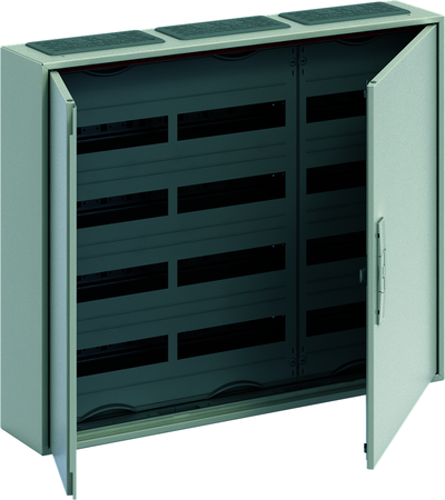 ABB 2CPX052528R9999 Шкаф 144 М навесной IP44, 650x800x160  с  расстоянием между DIN-рейками 125 мм и винтовыми клеммами N/PE ComfortLine CA34VZRU