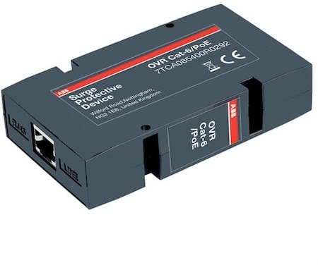ABB 7TCA085400R0290 УЗИП OVR CAT-5E/POE