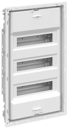 ABB 2CPX031376R9999 UK636NB Шкаф внутреннего монтажа 36М без двери с самозажимными клеммами N/PE