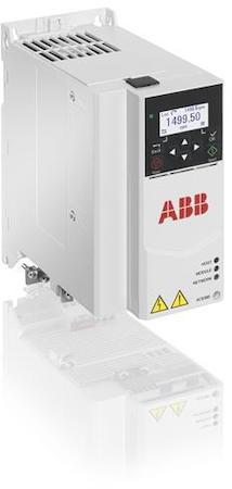 ABB 3AXD50000162208 Устр-во авт. регул. ACS380-040S-038A-4, 15кВт, 380В, 3 фазы, IP20, Modbus RTU, встр. панель