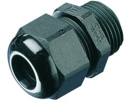 ABB 7TCA298010R0135 Фитинг герметичный CGS, нейлон 6, черный, резьба PG07, CGS-PG07