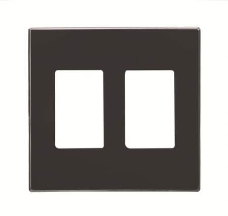 ABB 2CLA855510A1501 Накладка для механизма разъёма VDI, 2-поста, серия SKY, цвет чёрный бархат