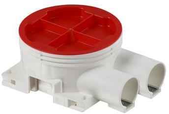 ABB 2TKA130032G1 Коробка монтажная, низкая с 2-мя вводами D20