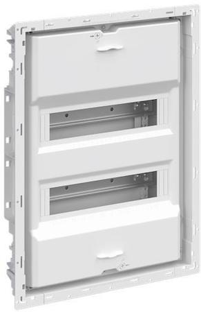 ABB 2CPX031375R9999 UK624NB Шкаф внутреннего монтажа 24М без двери с самозажимными клеммами N/PE