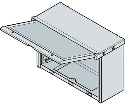 ABB 1SL0470A00 Комплект для горизонтальной установки Gemini (размер 2)