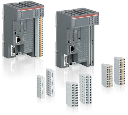 ABB 1TNE968901R3102 Колодка клеммная, AC500-eCo, 11 пол., винт., каб. сбоку, TA563-11