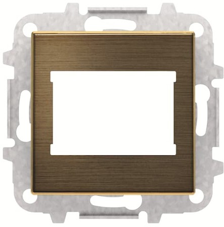 ABB 2CLA854150A1201 CP-MD-85OE Накладка датчика движения free@home, SKY, античная латунь