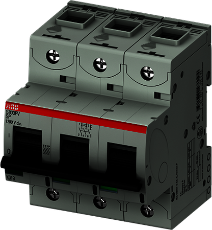 ABB 2CCF019620R0001 Выключатель автом. 3п. S803PV-SP100