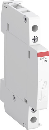 ABB 1SAE901901R1011 Контакт дополнительный EH04-11N (1НО+1НЗ) боковой для ESB..N и EN..N