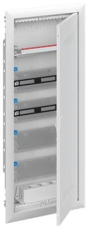ABB 2CPX031389R9999 Шкаф мультимедийный с дверью с радиопрозрачной вставкой UK660MW (5 рядов)