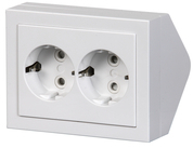 ABB 2TKA00001611 Розетка Schucko угловая, Impressivo,антр