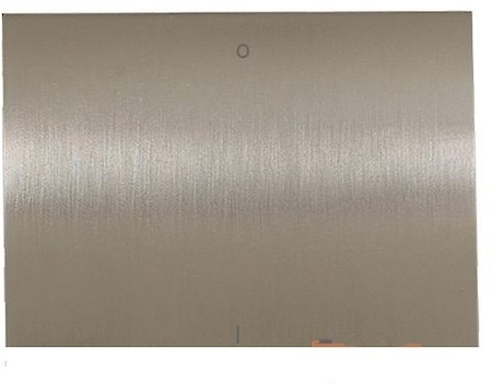 8401.4 CS ABB NIE Olas Атласная медь Клавиша 1-я с/п для 2-х полюсного выключателя