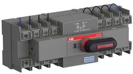 ABB 1SCA151252R1001 Рубильник OTM40F4C20D400C с АВР 20D