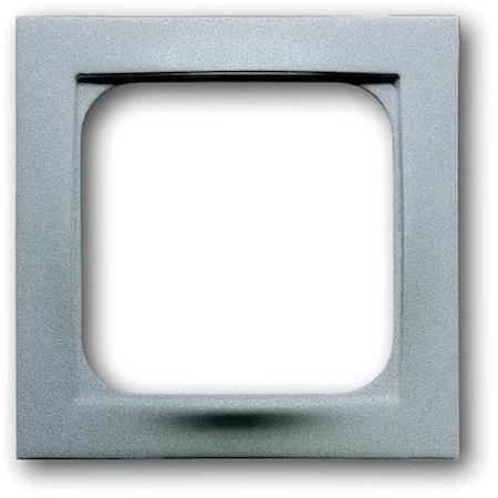 1753-0-0042 ABB Кольцо промежуточное для 50x50 мм для телекомм. вставок/мех-ов AMP, Brand-Rex, Rutenbeck, BTR,Telegartner, серибристый алюминий