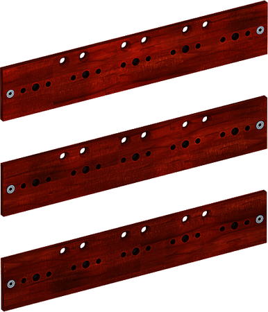 PVC163HS4 ABB Шины уст.на ребро,IL/SL/EF,3P,1600A,4PW