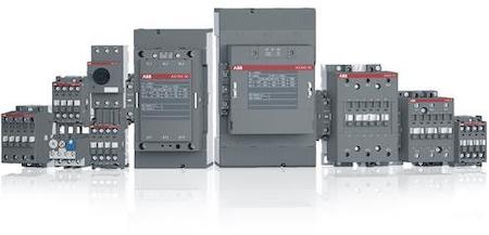 ABB 1SBL901074R8001 Контактор AX09-30-01-80 9А AC3, с катушкой управления 220-230В АС