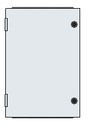 SRN12830K_SPEC_RAL ABB SR2 Корпус шкафа с монт.платой 1200х800х300мм ВхШхГ,RAL3000