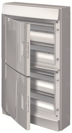 ABB 1SLM006501A1109 Бокс настенный 72М непрозрачная дверь Mistral65 (с клемм)