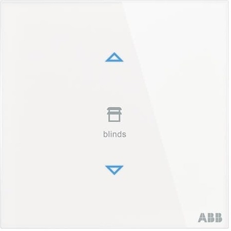 ABB 2CKA006300A1539 Сенсор Tacteo 2-кн, 86х86, гор TB/U2.4.1-CG