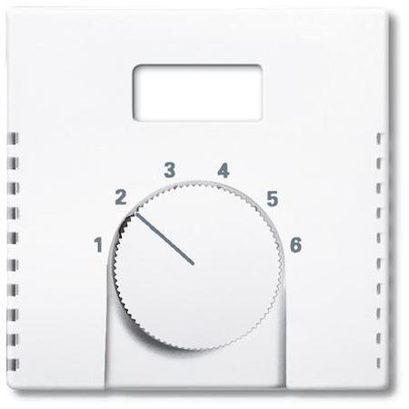 1710-0-3698 ABB Future Накладка для механизма терморегулятора (термостата) 1094 UTA, 1097 UTA,белый