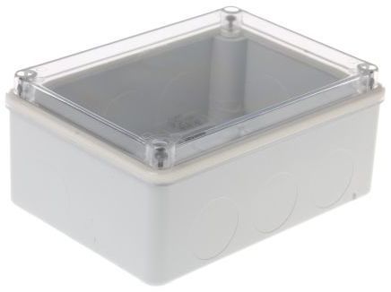 ABB 00872 Коробка распаячная герметичная IP65 153х110х66мм ШхВхГ прозр.крышка