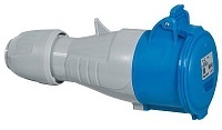 2CMA193530R1000 ABB C Розетка кабельная ICAT 332-C9, 32А, 3P+E, IP44, 9ч