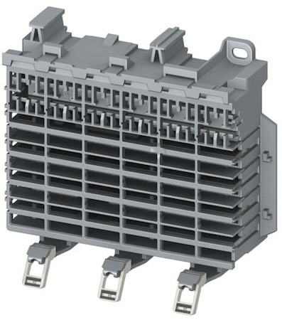 ABB 2CCF212053A0001 Шасси 6-модулей Smissline TP ZLSP906 250A