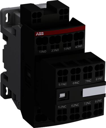 ABB 1SBH136005R2080 Реле контакторное NFZ80EK-20 с втычными клеммами, с универсальной катушкой управления 12-20B DC