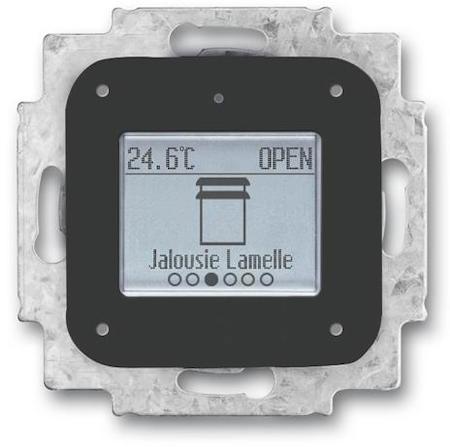 ABB 2CKA006134A0320 6108/18-BS-500 Терморегулятор KNX, стандарт BS