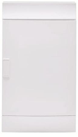 ABB 1SLM004100A7105 Бокс настенный Mistral41W 2х12М (24 мод) мультимедиа непрозрачная дверь