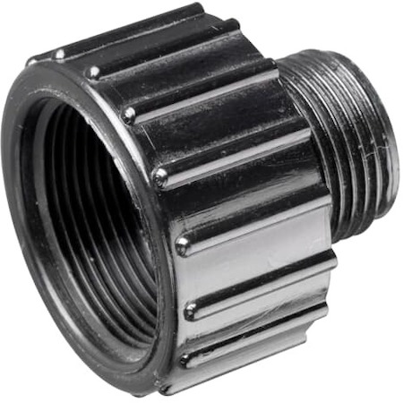 ABB 7TCA298010R0562 Фитинг UNEF MPA, нейлон 6, черный, d10мм, MPA08