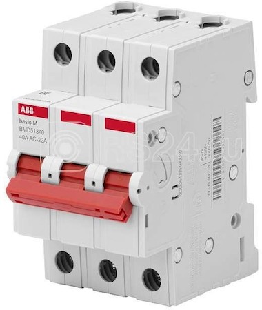 ABB 1SCA120506R1001 Выключатель нагрузки OT160EV02 2п 160А