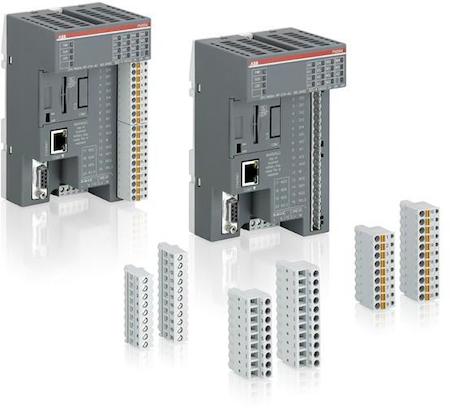 ABB 1TNE968901R3105 Колодка клеммная, AC500-eCo, 9 пол., пруж., каб. спереди, TA565-9