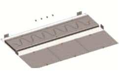 ABB RB56S Панель нижн. с синусоидальным фланцем