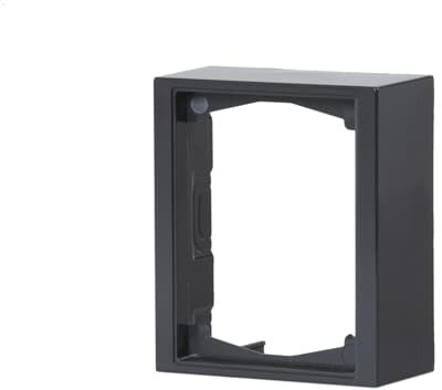 ABB 2TKA000298G1 Рамка 1 пост, Impressivo, наружный монтаж, антрацит