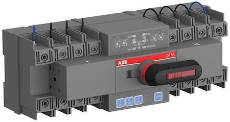 ABB 1SCA151251R1001 Рубильник OTM125F4C21D400C с АВР 21D